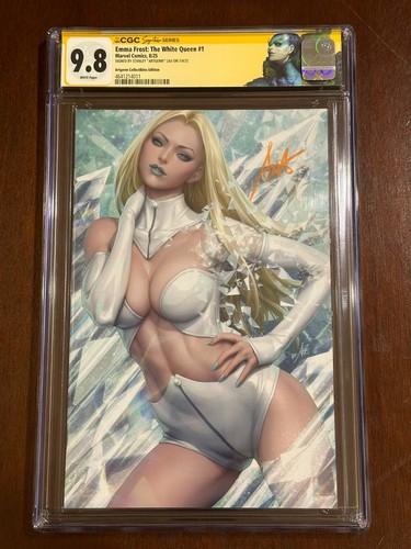 Cgc emma frost white - cgc,