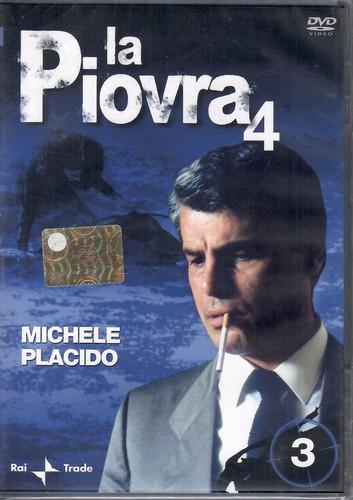 Dvd piovra 4 - la, serie