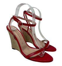 IDENTITA Doris Sandals in Red