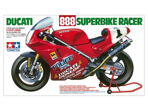 Kit modellino tamiya ducati - kit,