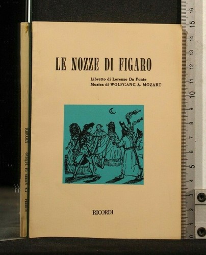 Libretto opera nozze di - libretto,