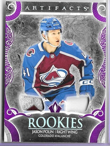 Jason polin 25 artifacts - 24-25,
