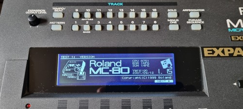 Sequenceur expendeur roland - sequenceur,
