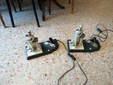 Sculture argento circa 30cm - sculture,