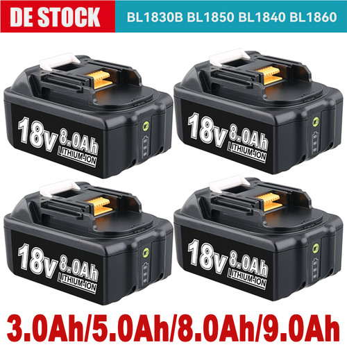 Per makita batteria - per, 18v