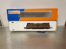 ROCO 43604.1 SCALA H0 1/87 LOCO ELETTRICA FS E 636 061 EPOCA IVb LIVREA ISABELLA