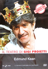 IL TEATRO DI GIGI PROIETTI - EDMUND KEAN DVD