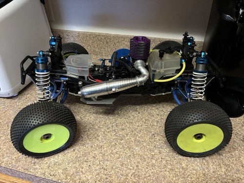 Monster truck queen losi - monster,