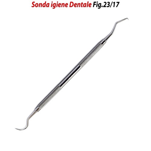 Sonda fig 17a - sonda, specilli