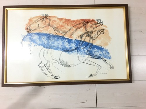 Litografia bruno cassinari - litografia,