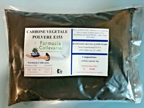 Carbone vegetale polvere 1 - carbone,