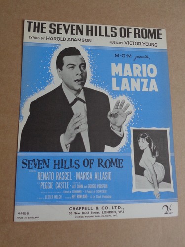 Mario lanza marisa allasio - mario,