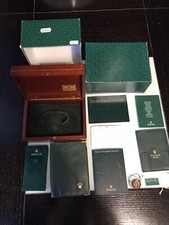 Rolex Ref. 116523 Daytona  Full Set Anno 2003 ENG Box 69.00.09 Original