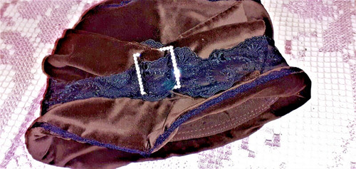 Cappello cloche velluto