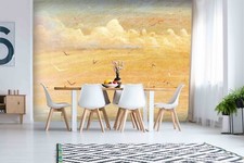 Carta da parati 3D disegnata a