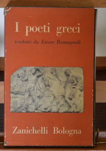 Poeti greci tradotti - greci, da