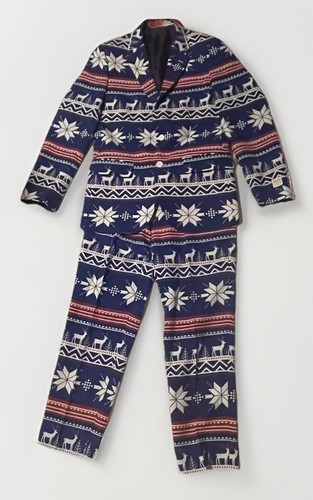 Opposuits tuta blu tema natale - opposuits,