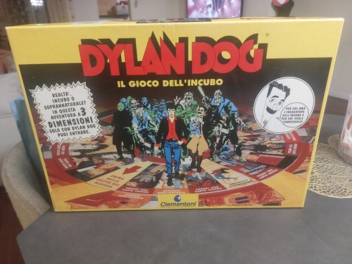 Dylan dog gioco dell - dog, dell'incubo