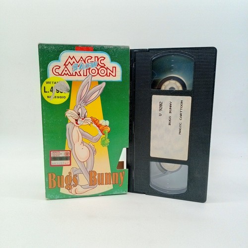 Vhs magic cartoon show - magic,