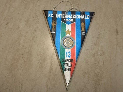 Splendido gagliardetto inter - gagliardetto,