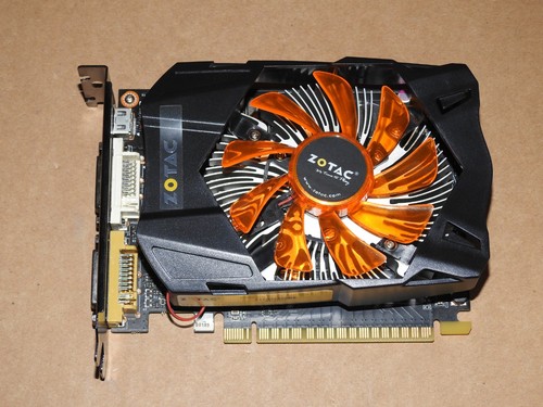 Zotac geforce gtx 650 1gb - zotac,