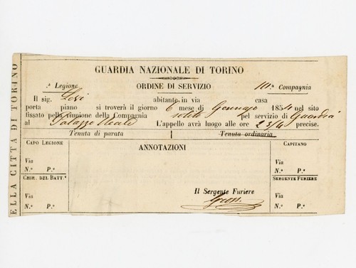 Guardia nazionale torino - nazionale,