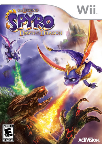 The legend spyro - legend, l'alba