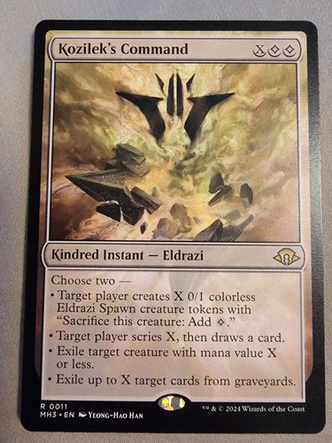 Magic the gathering kozilek s - the, kozilek's
