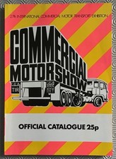 COMMERCIAL MOTOR SHOW 1974