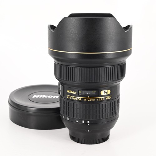 Nikon nikkor 24mm - nikon, af-s