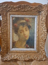 Giovanni Muzzioli - Olio su
