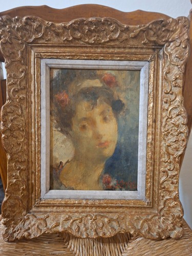 Giovanni muzzioli olio su - giovanni,