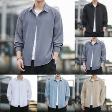 Camicie uomo moda casual con