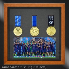3X Medaglia UCL Super