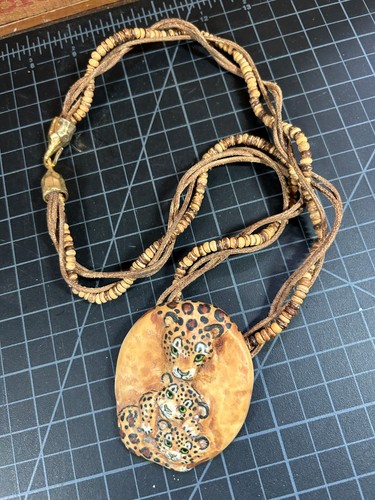 Collana vintage carol halmy - vintage,