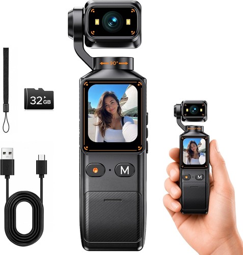 Telecamera vlogging con - telecamera,