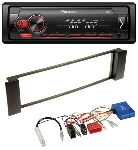 Pioneer dab 1din mp3 - dab, can-bus