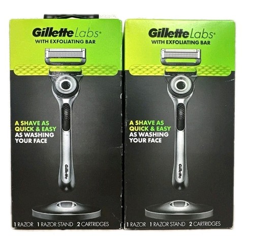 Gillette labs with - gillette,