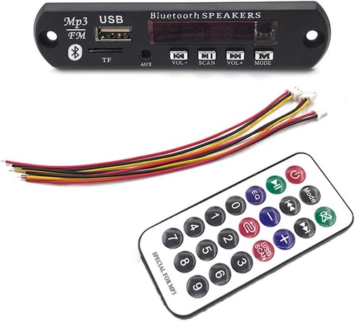 Scheda decodifica 12v mp3 - scheda,