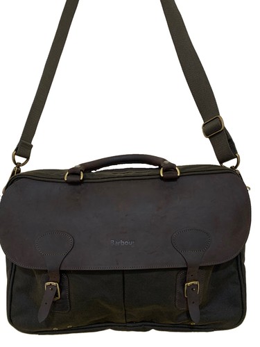 Borsa tracolla barbour cera - a,