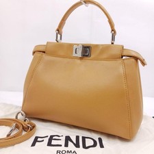 Borsa a mano FENDI Peekaboo