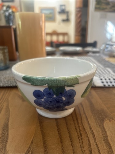 Fruttiera smaltata ceramica - smaltata,