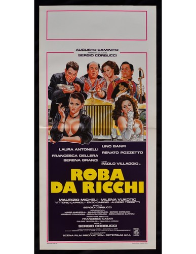 Locandina roba ricchi - da,