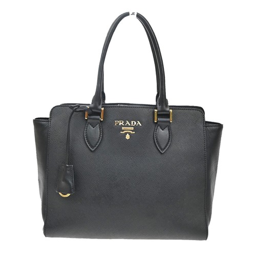 Borsa mano prada logo - borsa,