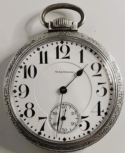 Orologio da tasca - 👀🚂,