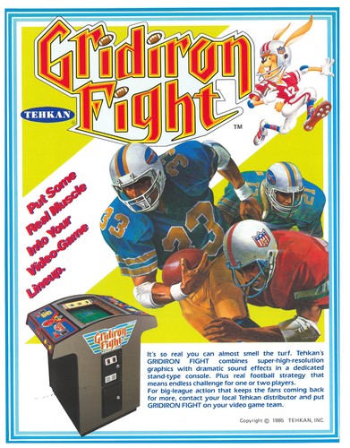 Gridiron fight football - gridiron,