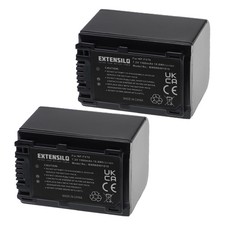 2x Batteria per Sony NEX-VG20E