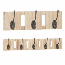 APPENDIABITI DA PARETE MURO ATTACCAPANNI INGRESSO CASA UFFICIO LEGNO METALLO