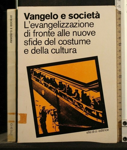 Vangelo societa - vangelo, societa'