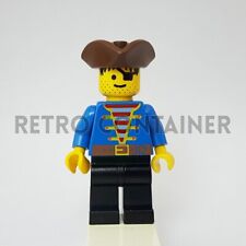 LEGO Minifigures - 1x pi080 - Pirate - Pirati Pirates Omino Minifig 6286 6263